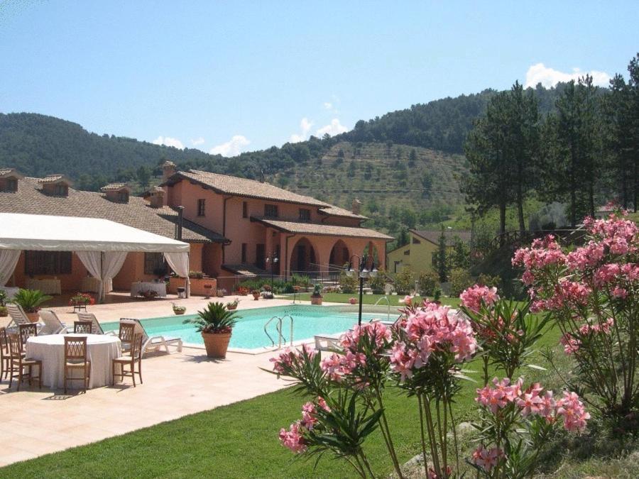 Hotel La Fattoria San Giovanni Di Baiano Exteriér fotografie