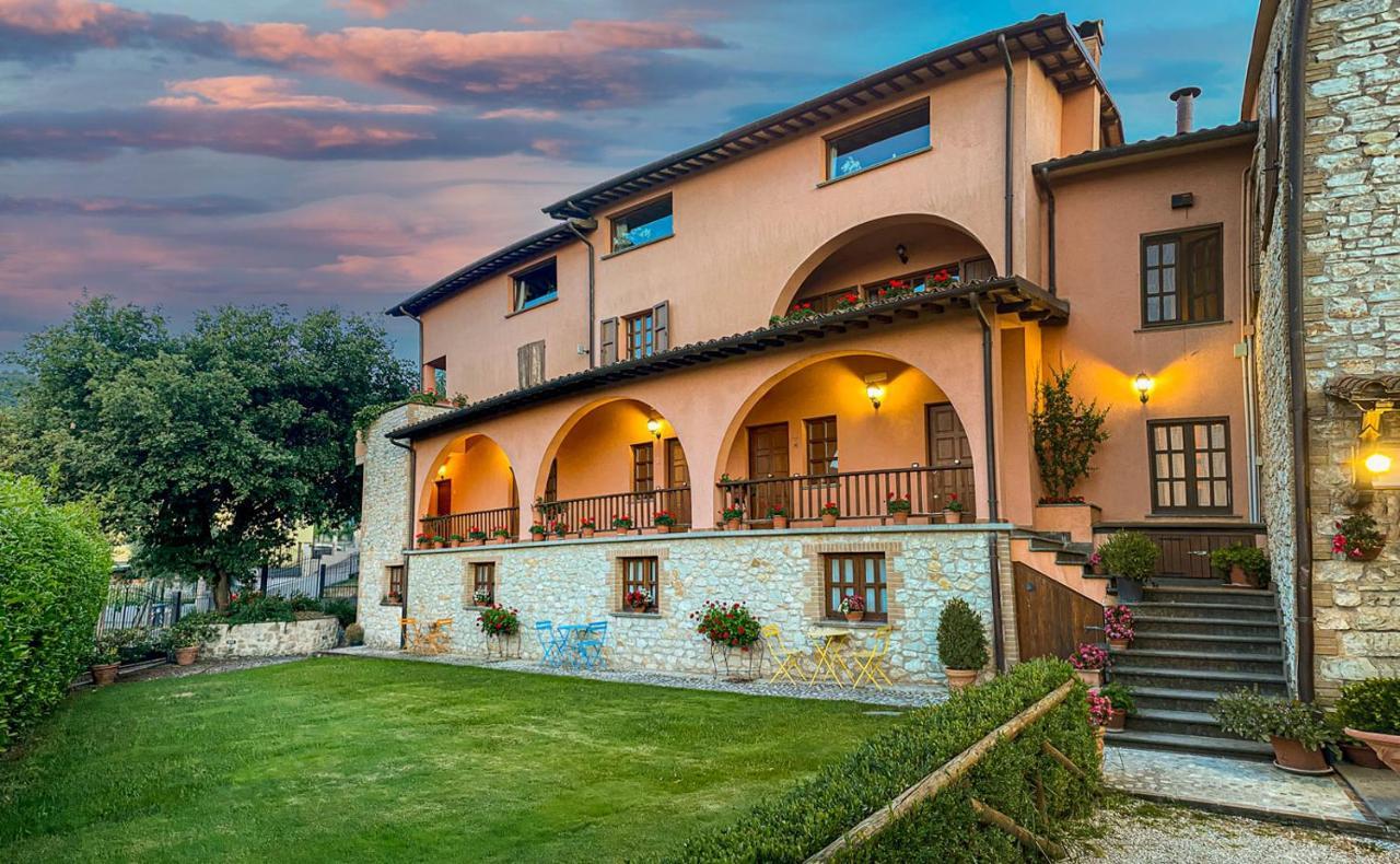 Hotel La Fattoria San Giovanni Di Baiano Exteriér fotografie