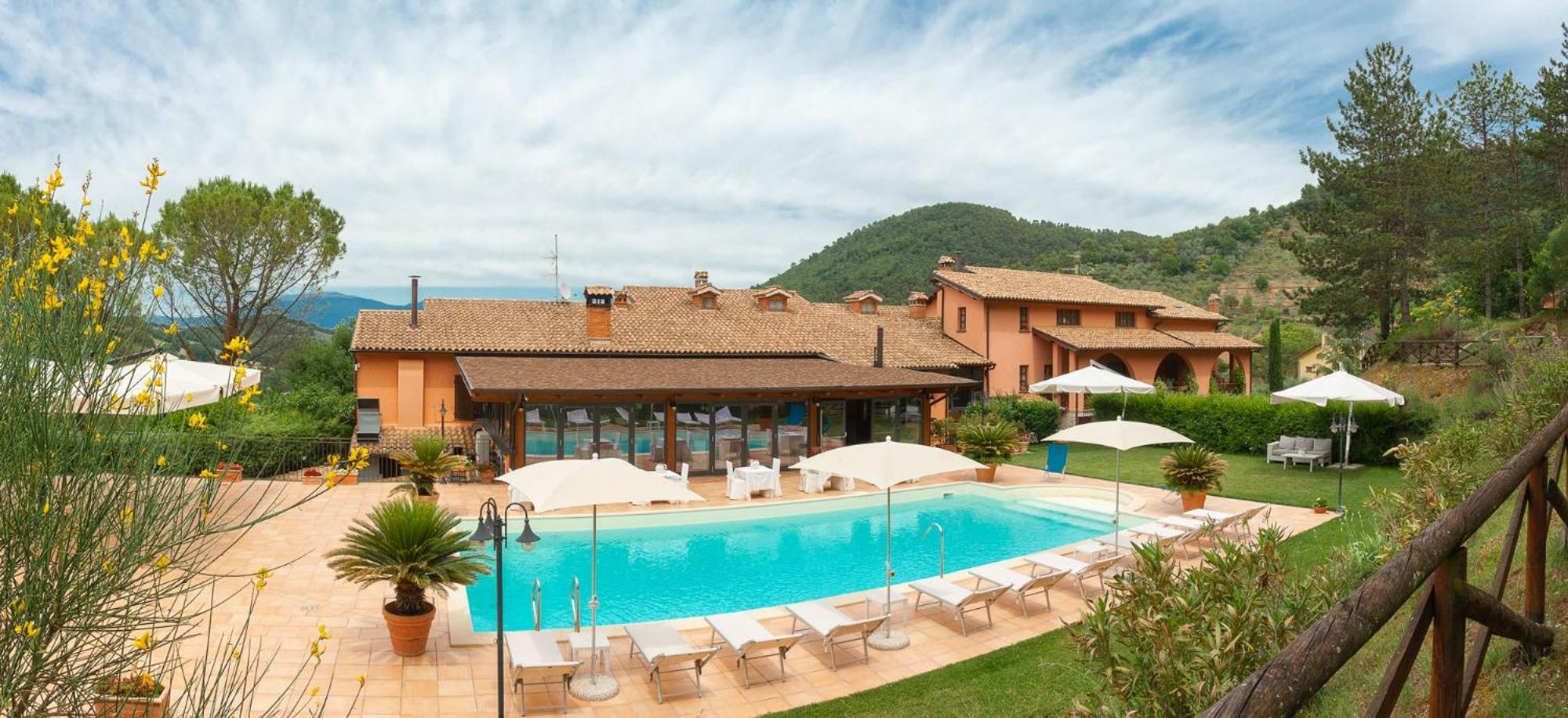 Hotel La Fattoria San Giovanni Di Baiano Exteriér fotografie