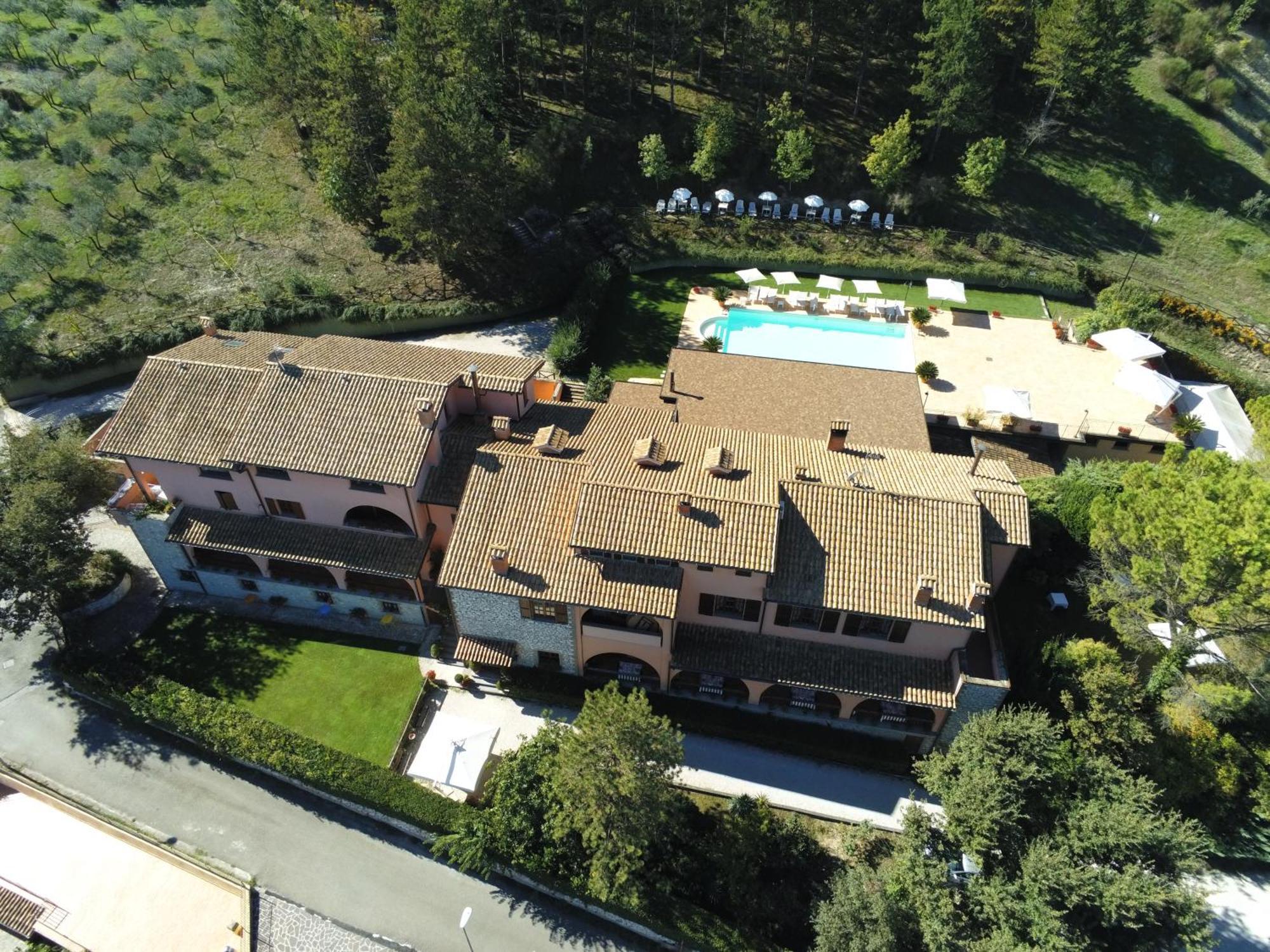 Hotel La Fattoria San Giovanni Di Baiano Exteriér fotografie