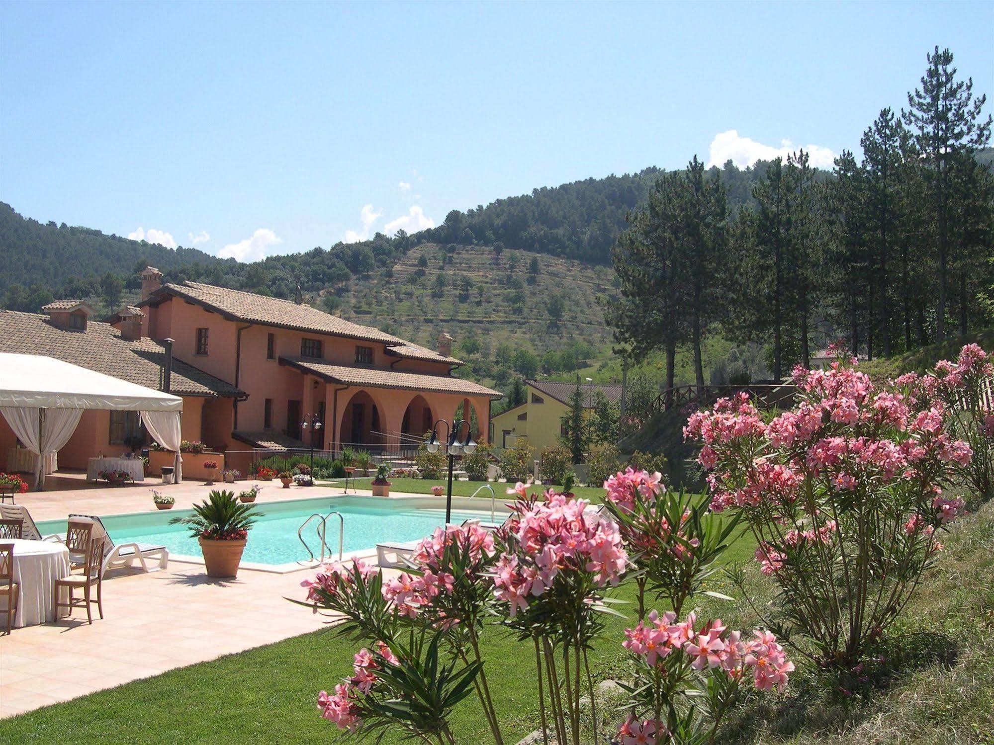 Hotel La Fattoria San Giovanni Di Baiano Exteriér fotografie